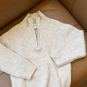 Zara Boy’s Cream Sweater